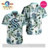 NHL Pittsburgh Penguins Special Hawaiian Design Button Shirt
