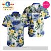 NHL Detroit Red Wings Special Hawaiian Design Button Shirt