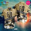 NHL Vegas Golden Knights Premium Hawaiian Design Button Shirt