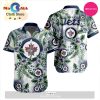 Custom NHL Washington Capitals Special Design Button Shirt