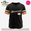 NHL Colorado Avalanche Custom Baseball Jersey Design