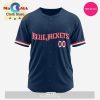 NHL Dallas Stars Custom Baseball Jersey Design