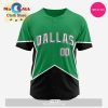 NHL Columbus Blue Jackets Custom Baseball Jersey Design