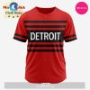 NHL Dallas Stars Custom Baseball Jersey Design