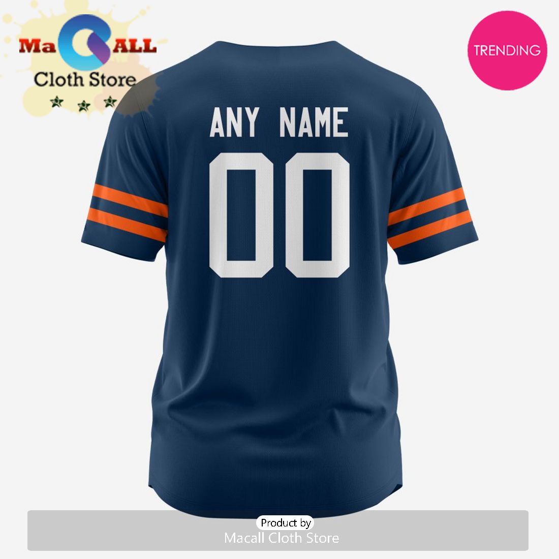NHL Edmonton Oilers Custom Baseball Jersey Design