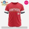 NHL Colorado Avalanche Custom Baseball Jersey Design
