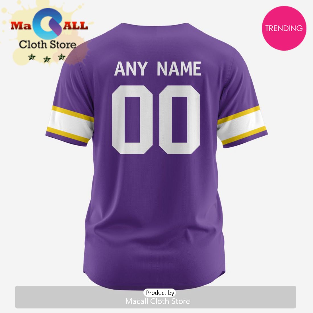 NHL Los Angeles Kings Custom Baseball Jersey Design