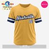 NHL New Jersey Devils Custom Baseball Jersey Design