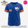 NHL New Jersey Devils Custom Baseball Jersey Design