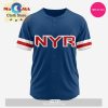 NHL New York Islanders Custom Baseball Jersey Design