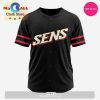 NHL Philadelphia Flyers Custom Baseball Jersey Design