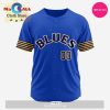 NHL Tampa Bay Lightning Custom Baseball Jersey Design