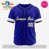 NHL St. Louis Blues Custom Baseball Jersey Design