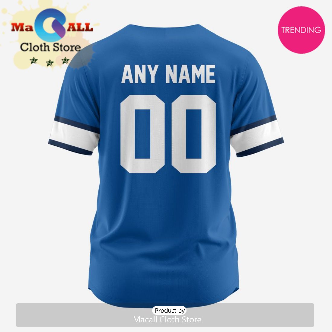 NHL Winnipeg Jets Custom Baseball Jersey Design