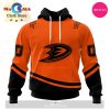 NHL Anaheim Ducks Special Design For Independence Day The Fourth Of July 3D Hoodie
