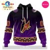 NHL Arizona Coyotes Special Design For Independence Day The Fourth Of July 3D Hoodie