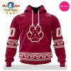 NHL Arizona Coyotes Special Design For Independence Day The Fourth Of July 3D Hoodie