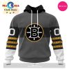 NHL Boston Bruins Special Design For Independence Day The Fourth Of July 3D Hoodie