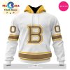 NHL Boston Bruins Special Design For Independence Day The Fourth Of July 3D Hoodie