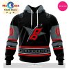 NHL Carolina Hurricanes Special Blackout Design 3D Hoodie