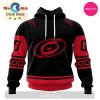NHL Carolina Hurricanes Special Whiteout Design 3D Hoodie