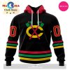NHL Chicago Blackhawks Special Design For Independence Day The Fourth Of July 3D Hoodie