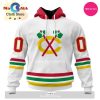 NHL Colorado Avalanche Special Blackout Design 3D Hoodie