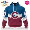 NHL Edmonton Oilers Special Whiteout Design 3D Hoodie