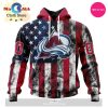 NHL Colorado Avalanche Personalized Alternate Concepts Kits 3D Hoodie