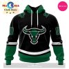 NHL Columbus Blue Jackets Special Two-tone Design 3D Hoodie