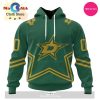 NHL Dallas Stars Special Blackout Design 3D Hoodie