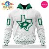 NHL Dallas Stars Special Two-tone Design 3D Hoodie