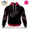 NHL Detroit Red Wings Special Design For Independence Day The Fourth Of July 3D Hoodie