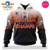 NHL Edmonton Oilers 2024 Stanley Cup Final Away Kits 3D Hoodie