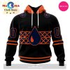 NHL Edmonton Oilers Special Design For Canada Day 3D Hoodie