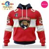 NHL Florida Panthers 2024 Stanley Cup Final Away Kits 3D Hoodie