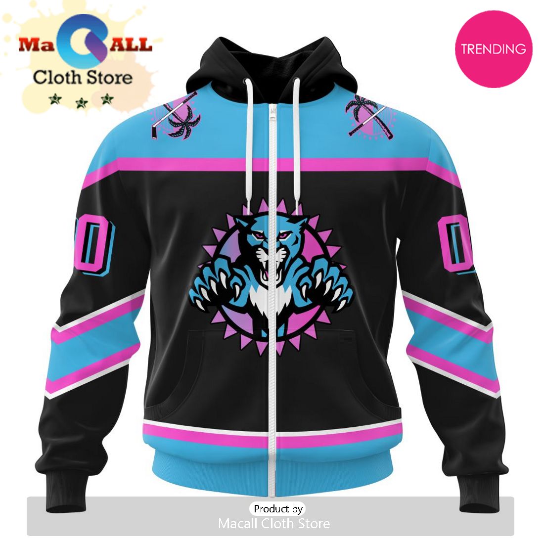 NHL Florida Panthers Personalized Alternate Concepts Kits 3D Hoodie