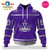 NHL Los Angeles Kings Special Whiteout Design 3D Hoodie