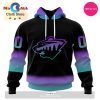 NHL Minnesota Wild Personalized Alternate Concepts Kits 3D Hoodie