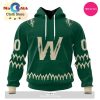 NHL Minnesota Wild Special Whiteout Design 3D Hoodie