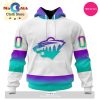 NHL Minnesota Wild Special Two-tone Design 3D Hoodie