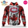 NHL Montreal Canadiens Special Two-tone Design 3D Hoodie
