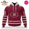 NHL Montreal Canadiens Special Design For Canada Day 3D Hoodie