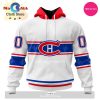 NHL Montreal Canadiens Special Two-tone Design 3D Hoodie