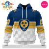 NHL Nashville Predators Special Blackout Design 3D Hoodie