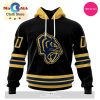 NHL Nashville Predators Special Whiteout Design 3D Hoodie