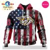 NHL Nashville Predators Special Two-tone Design 3D Hoodie