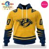 NHL Nashville Predators Special Design For Independence Day The Fourth Of July 3D Hoodie