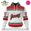 NHL Nashville Predators Special Whiteout Design 3D Hoodie