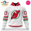 NHL New Jersey Devils Special Two-tone Design 3D Hoodie